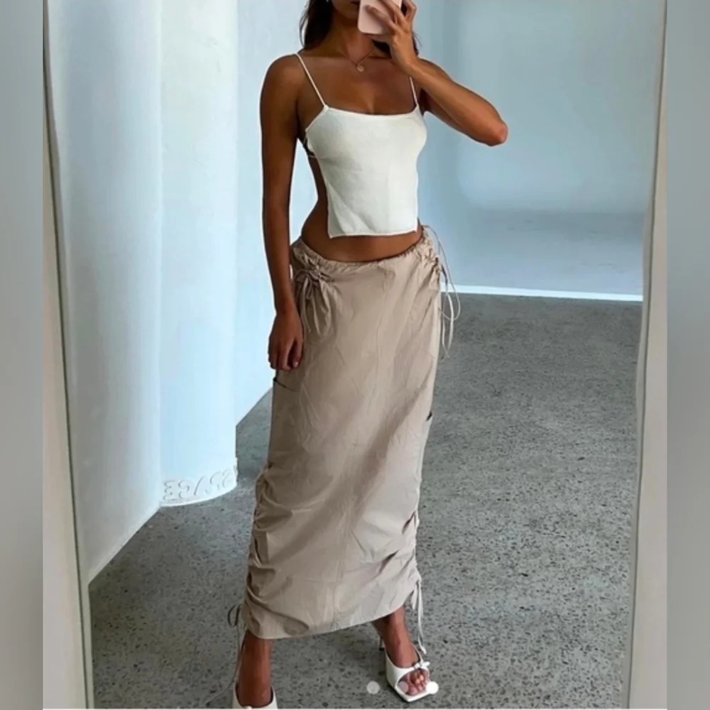 Tiger Mist Lincoln Maxi Skirt Size XXS NWT